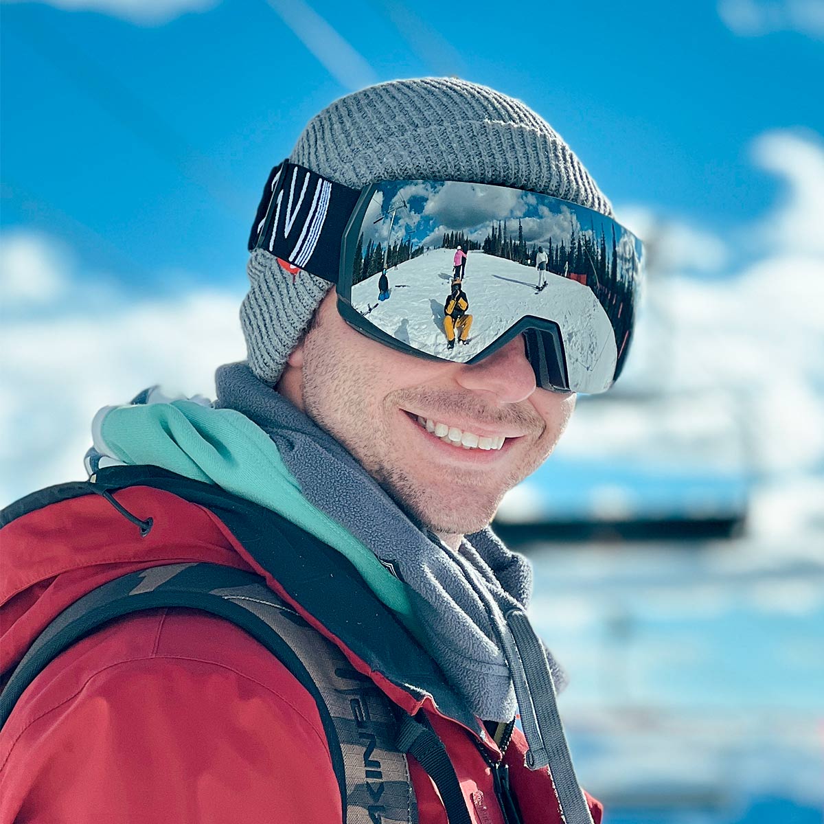 Ultra Anti Fog Ski Goggles Outdoor Master