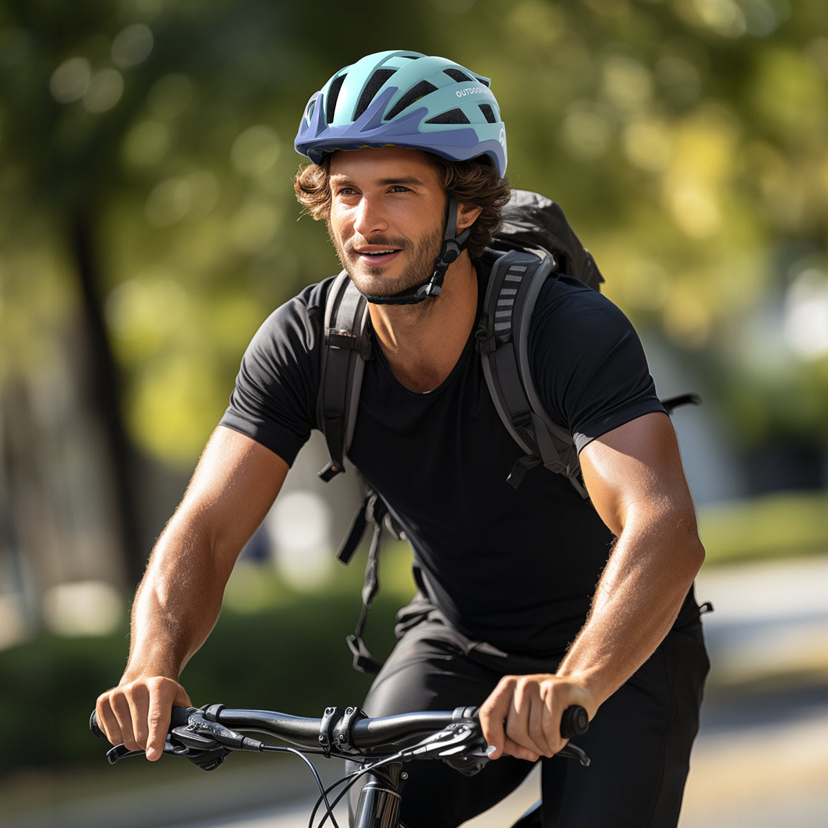 GEM 2 MIPS Bike Helmet with Light