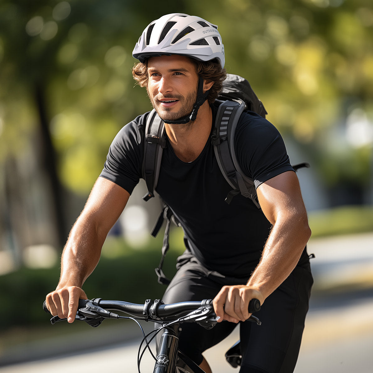 GEM 2 MIPS Bike Helmet with Light