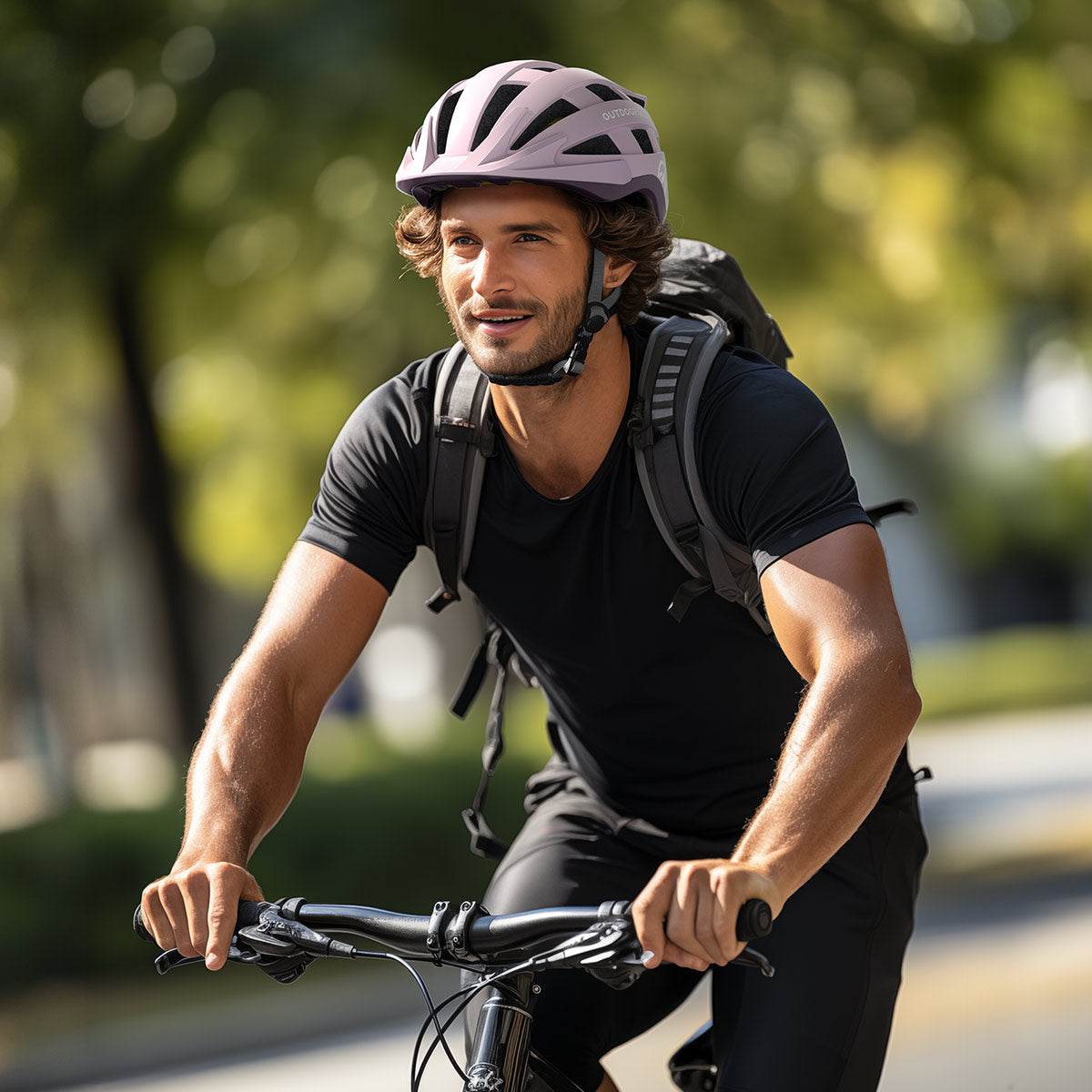 GEM 2 MIPS BIKE HELMET With Light