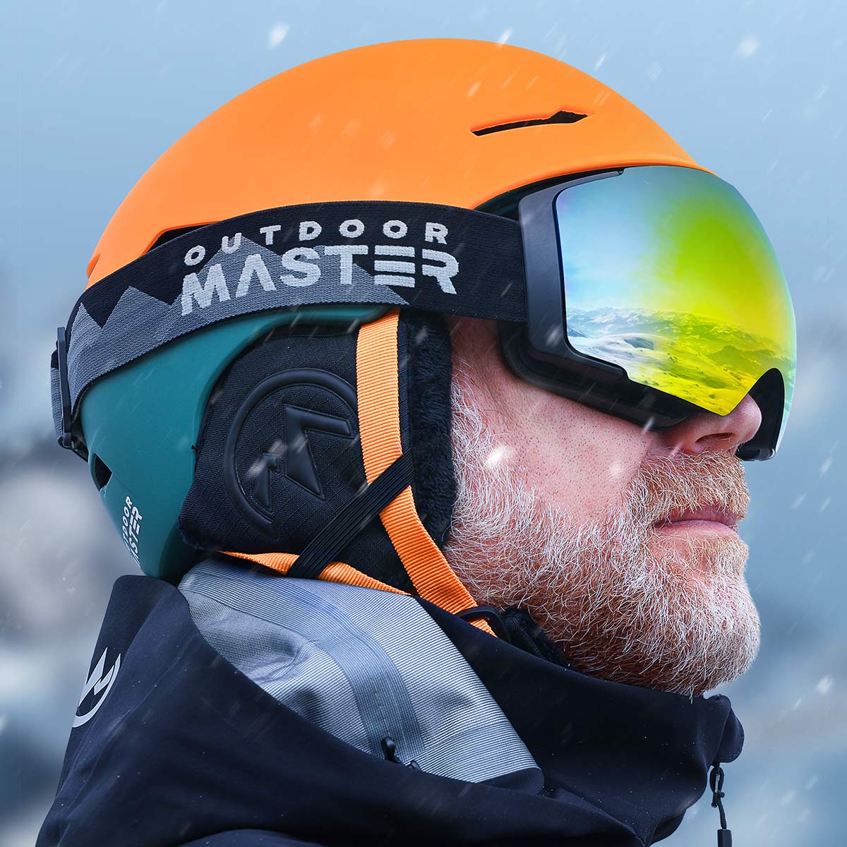 ELK MIPS Snow Helmet