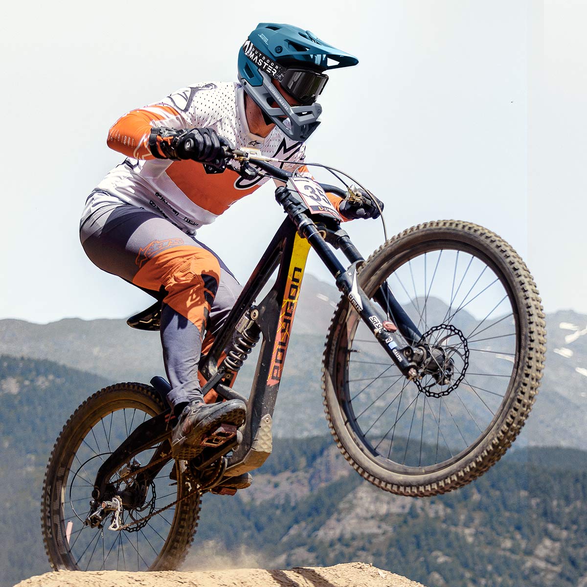 RHINO Full Face Bike Helmets