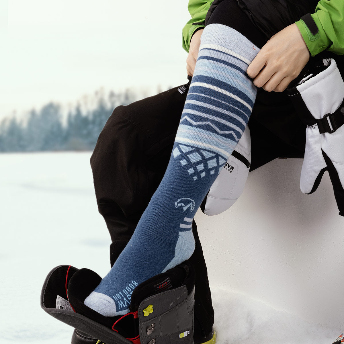 Merino Wool Ski Socks