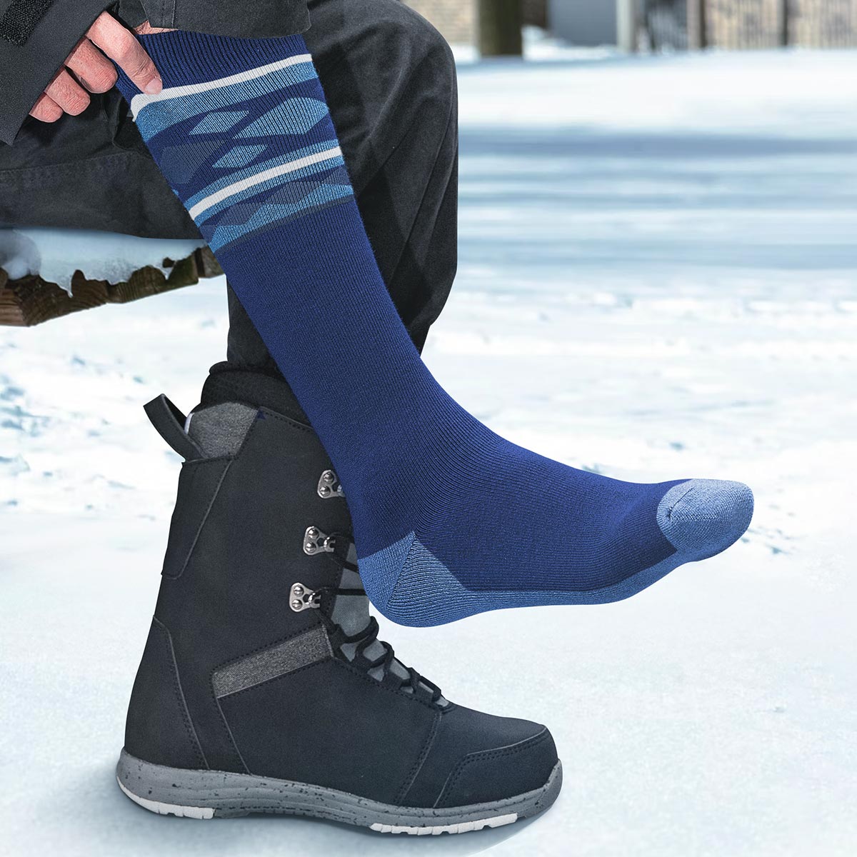 Merino Wool Ski Socks