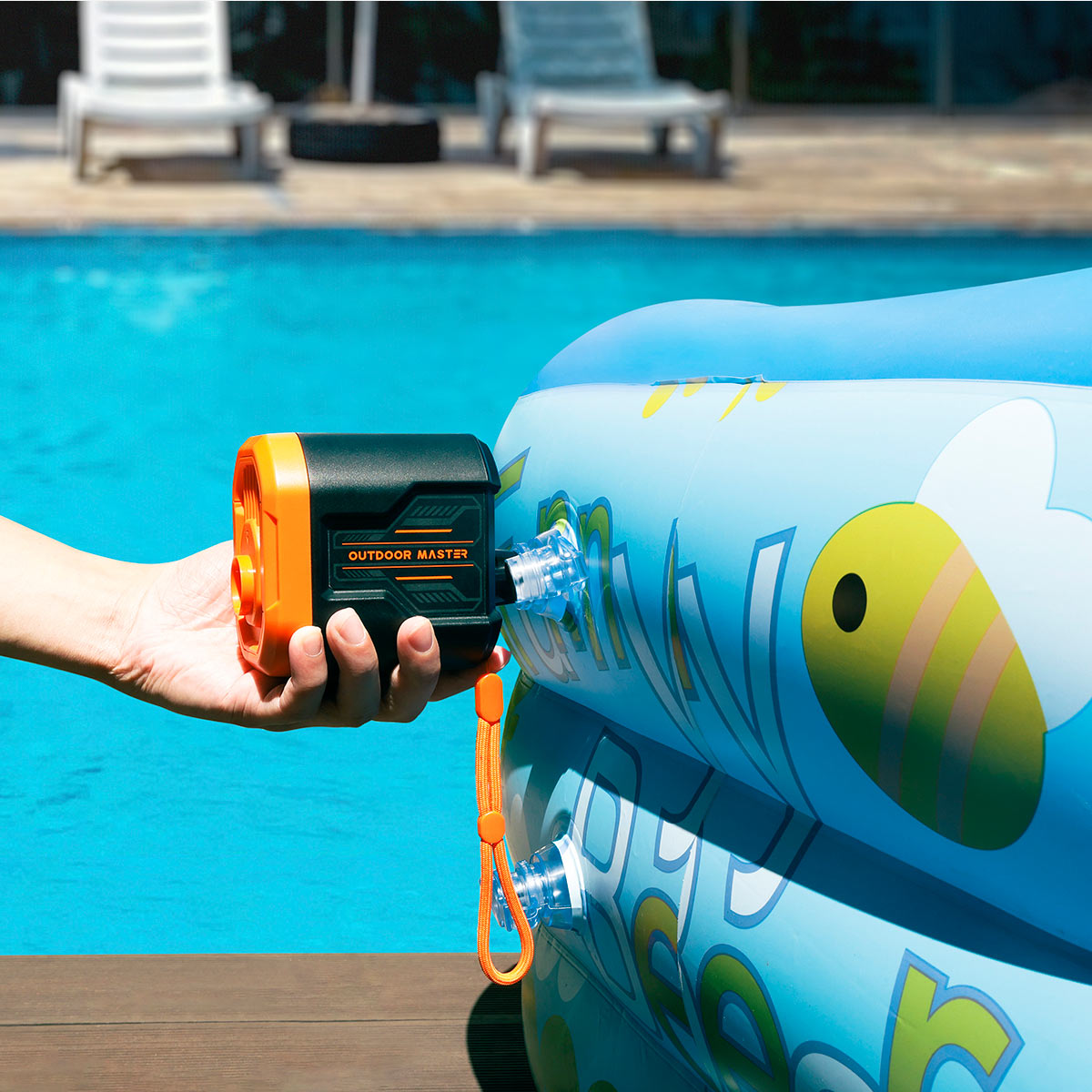 BONITO Tiny Portable & Rechargeable Pump