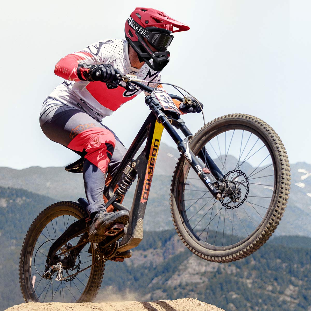 RHINO Full Face Bike Helmets