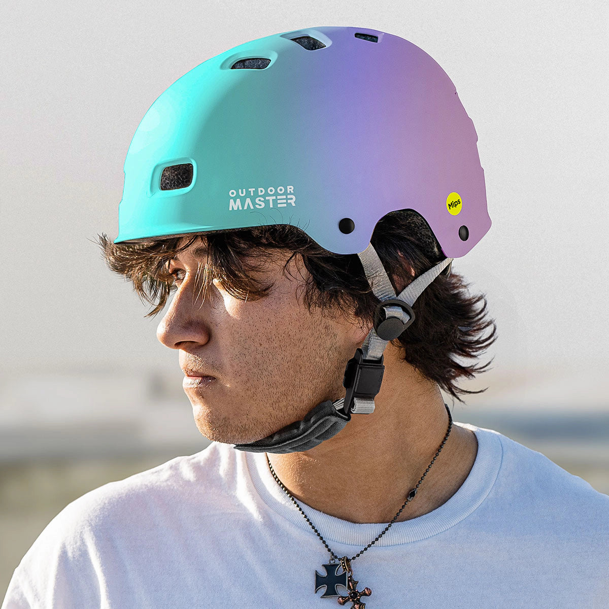 ORYX MAX MIPS Skateboard Helmet