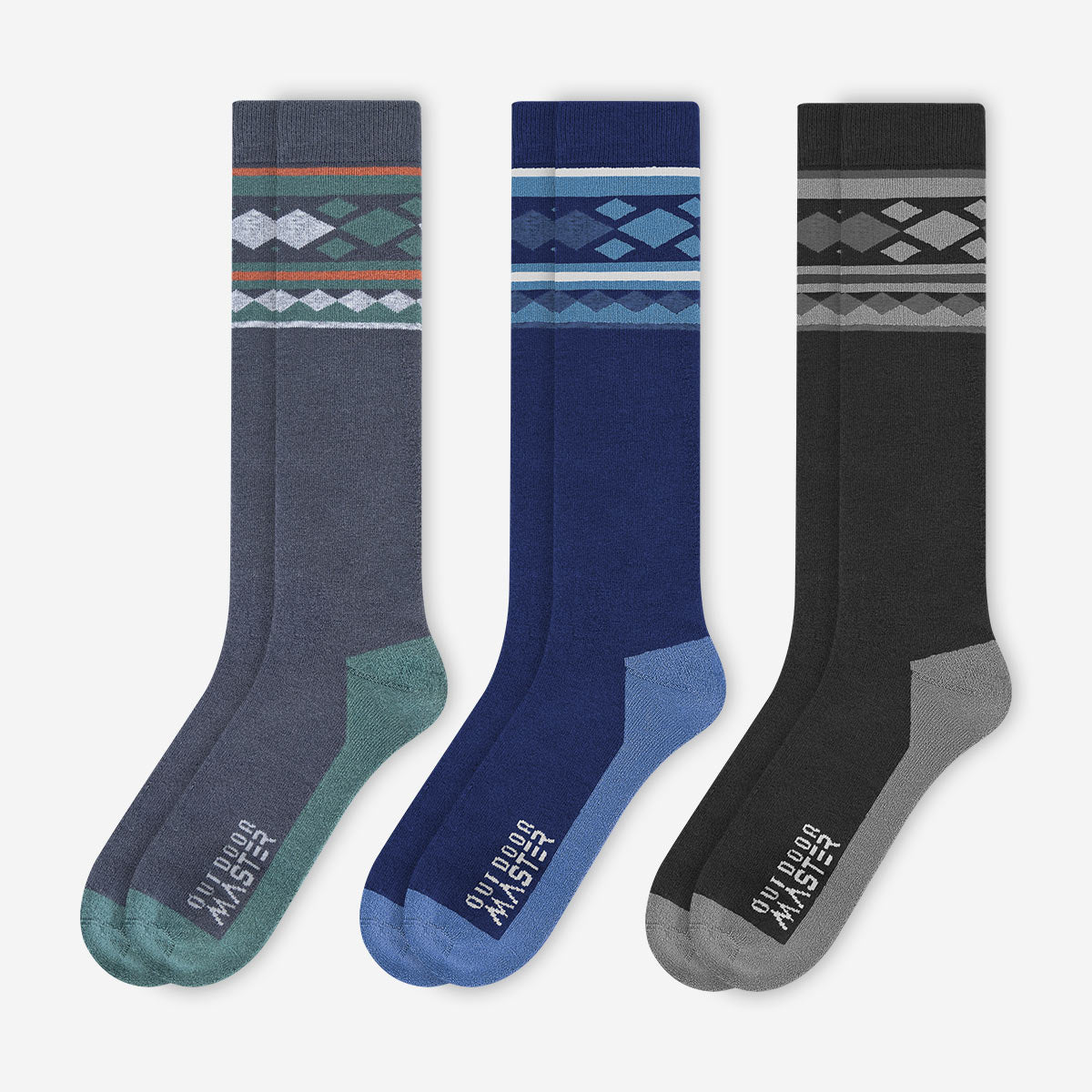 Merino Wool Ski Socks