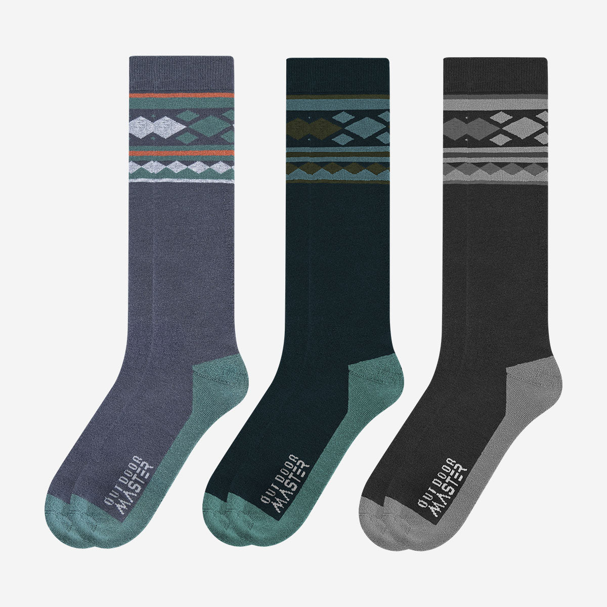 Merino Wool Ski Socks