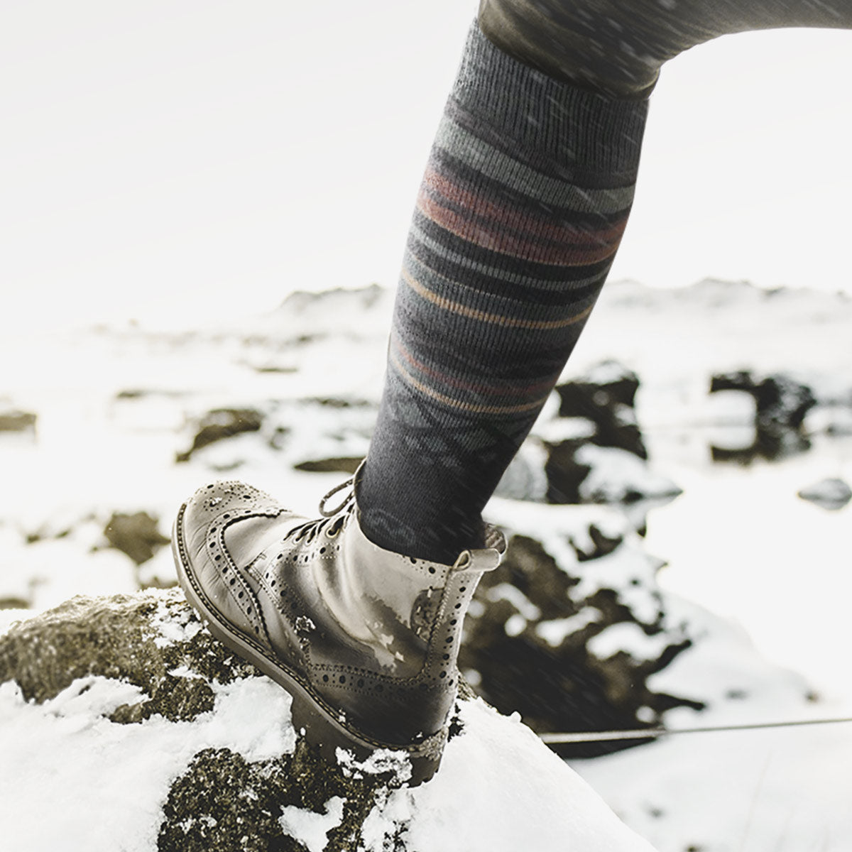 Merino Wool Ski Socks