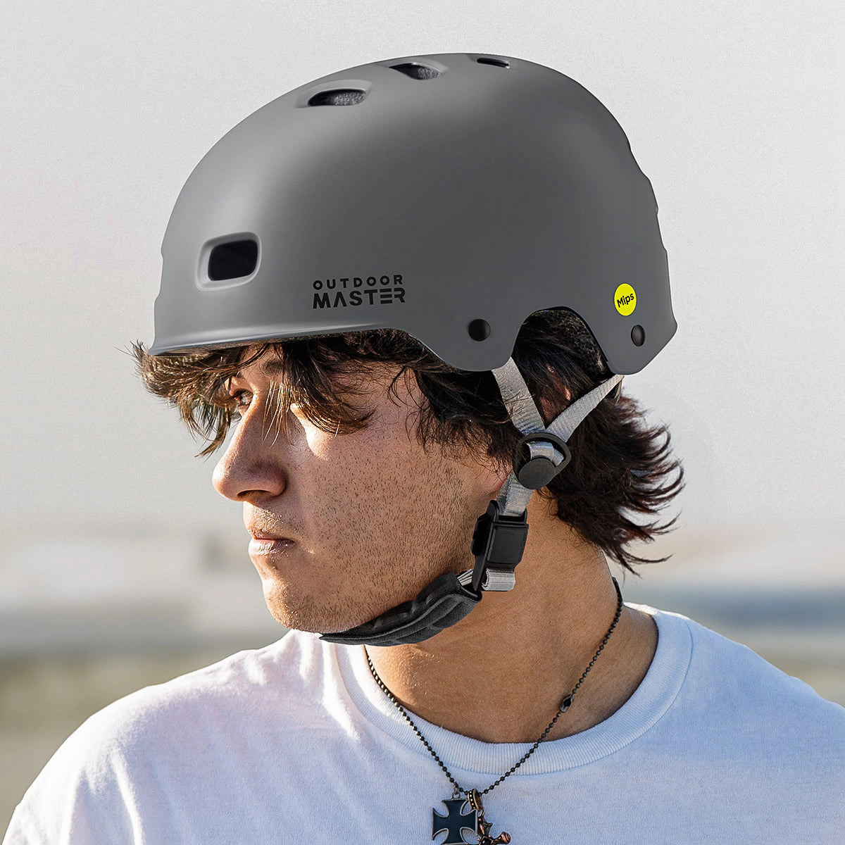 ORYX MAX MIPS Skateboard Helmet