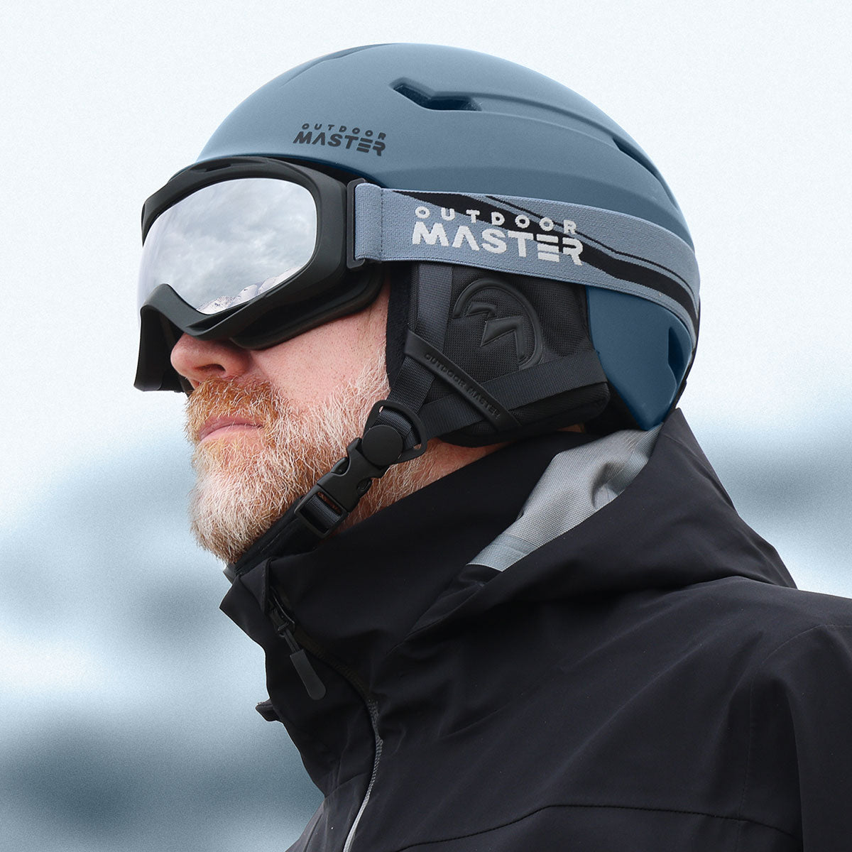 OutdoorMaster DEER スキーヘルメットバンドル