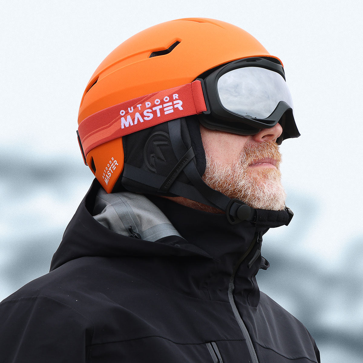 OutdoorMaster DEER スキーヘルメットバンドル