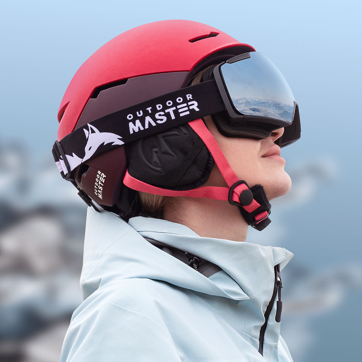 ELK MIPS Snow Helmet