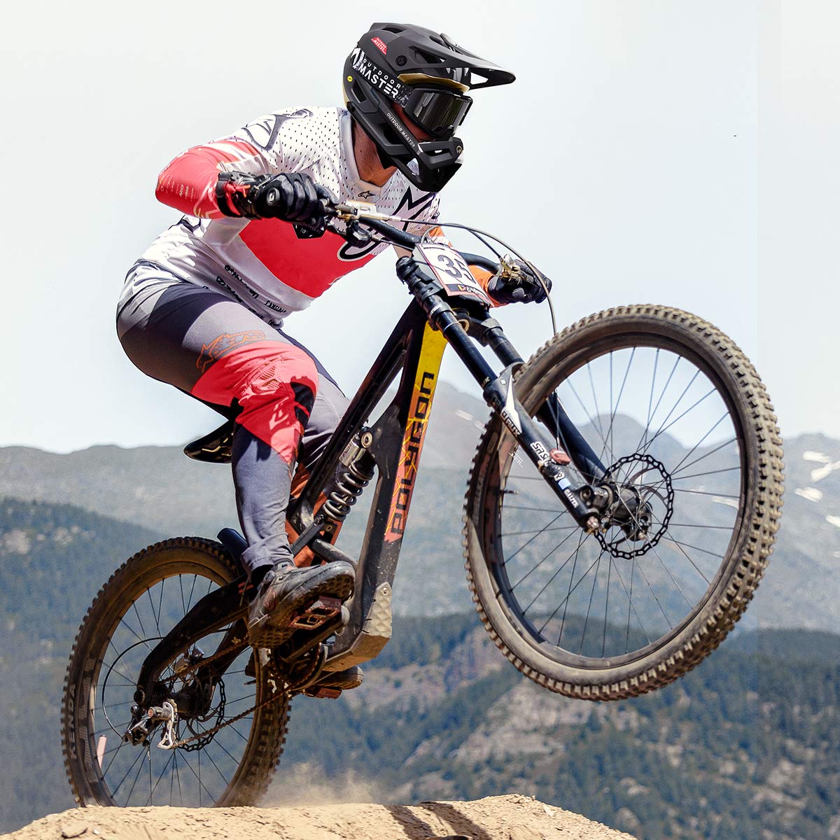 RHINO Full Face Bike Helmets
