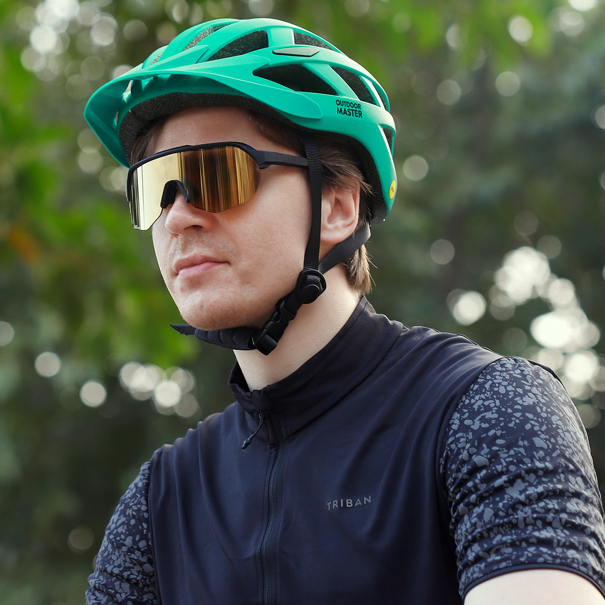 GEM BIKE HELMET WITH MIPS SYSTEM