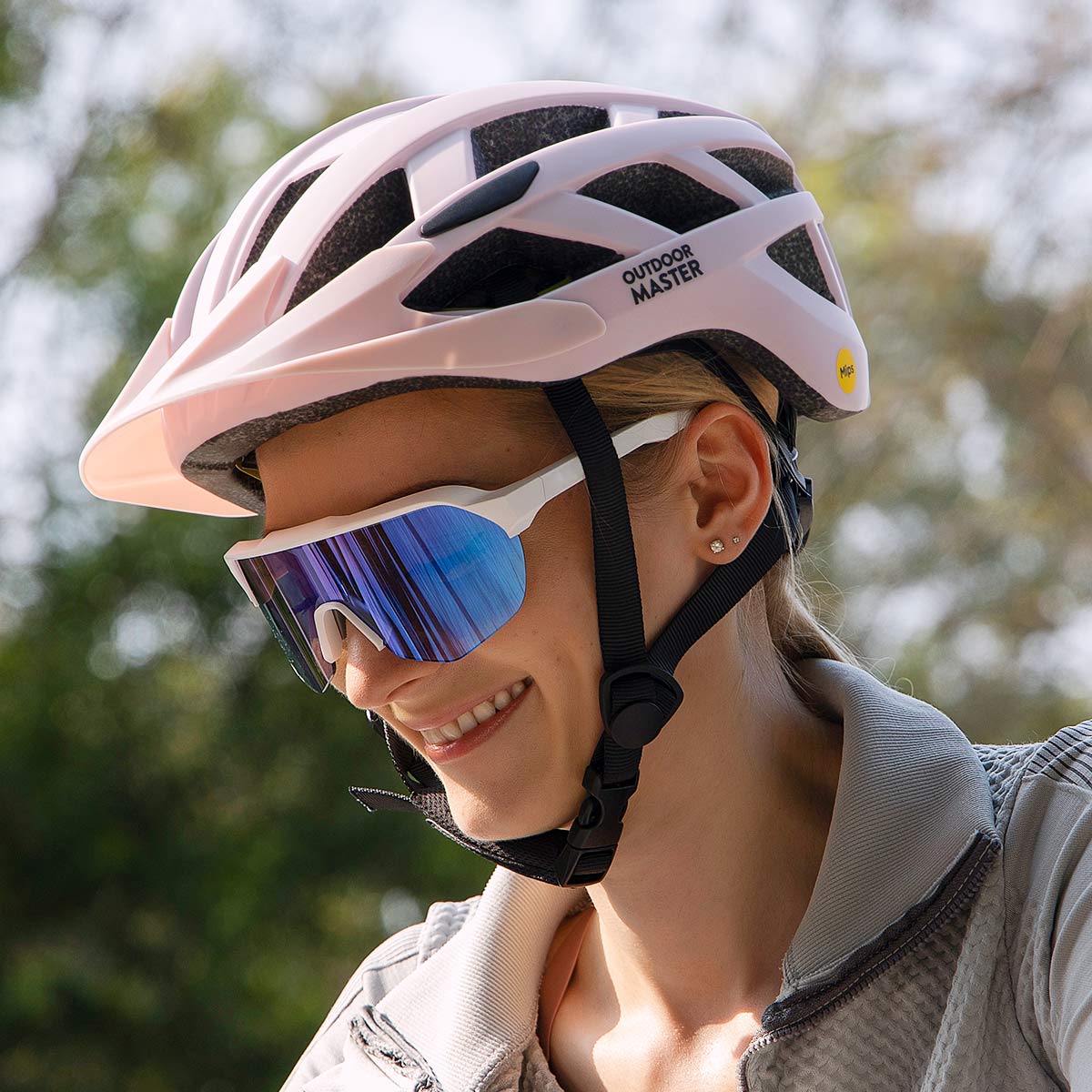 GEM BIKE HELMET WITH MIPS SYSTEM