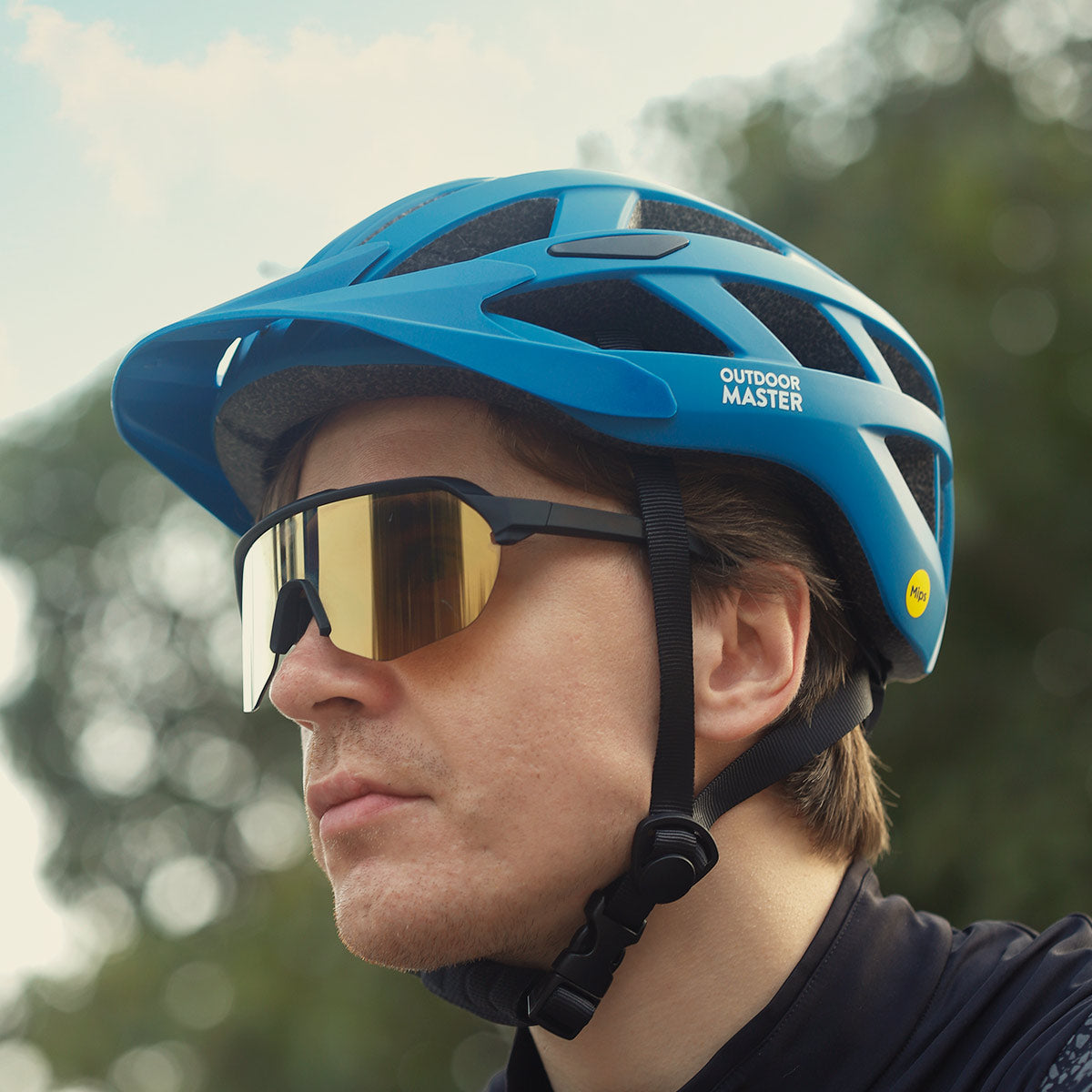 GEM BIKE HELMET WITH MIPS SYSTEM