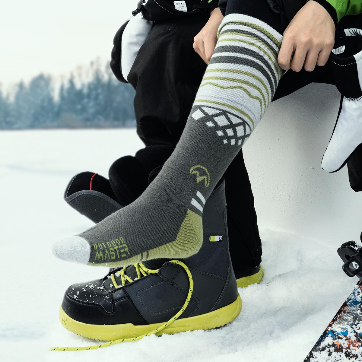 Merino Wool Ski Socks