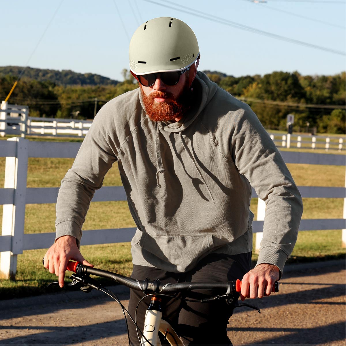 GOAT Urban Skateboard & Road Bike Helmet