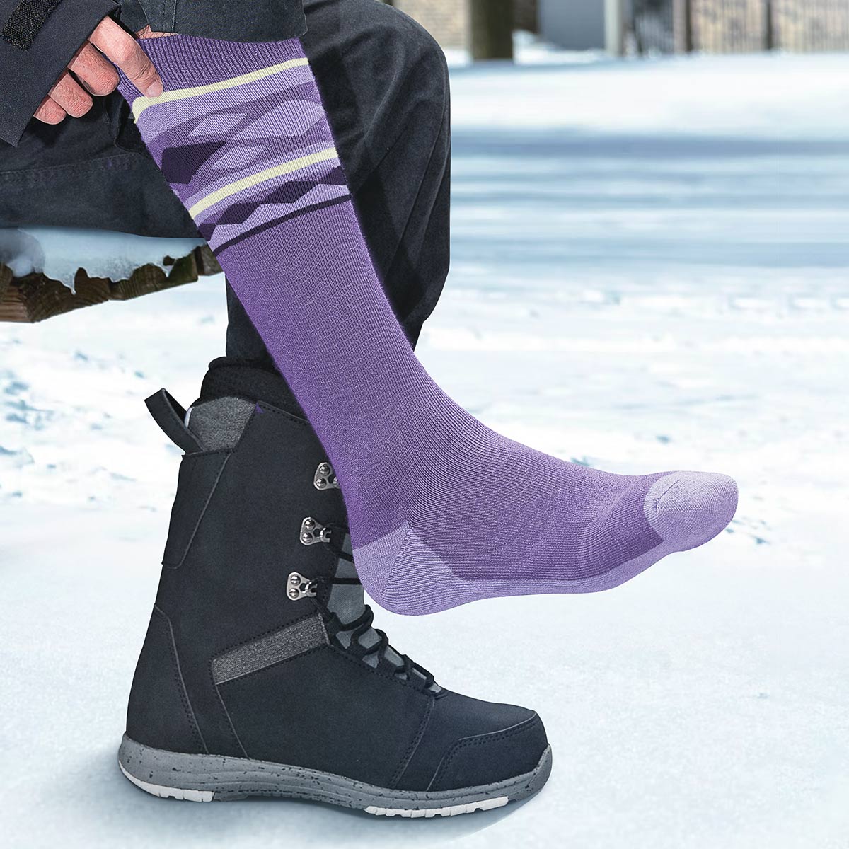 Merino Wool Ski Socks