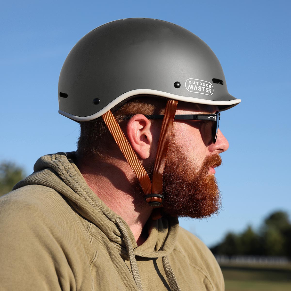 GOAT Urban Skateboard & Road Bike Helmet