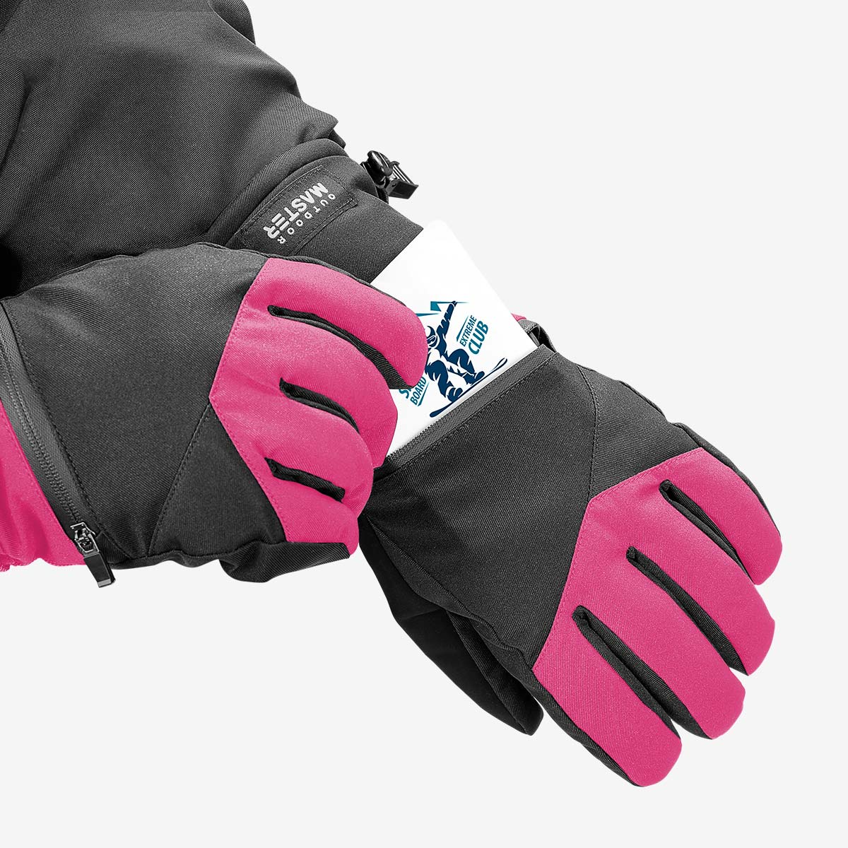 3M Thinsulate Waterproof Ski Gloves for Men & Women