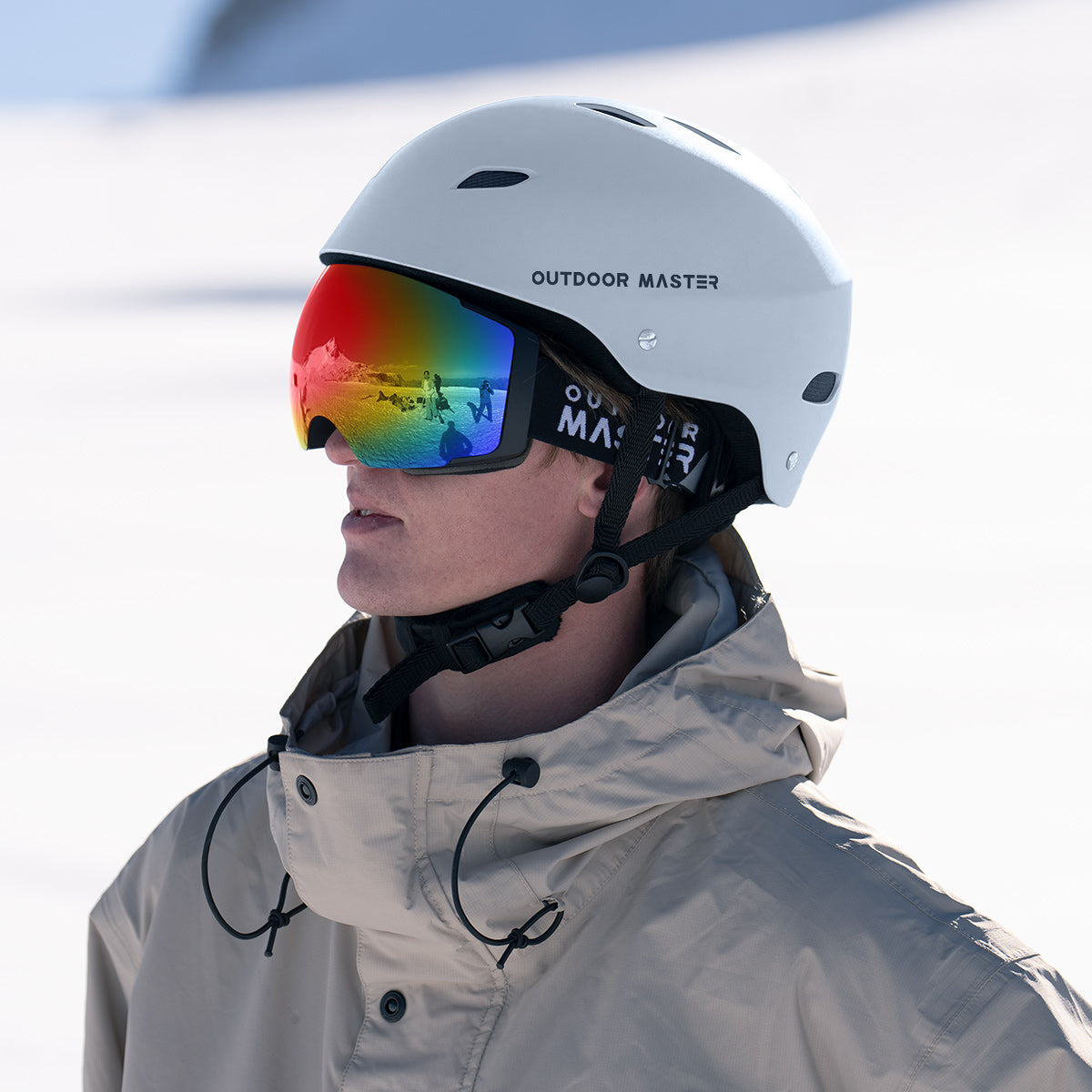 Bundle Sale - Pro Goggle + Kelvin Helmet