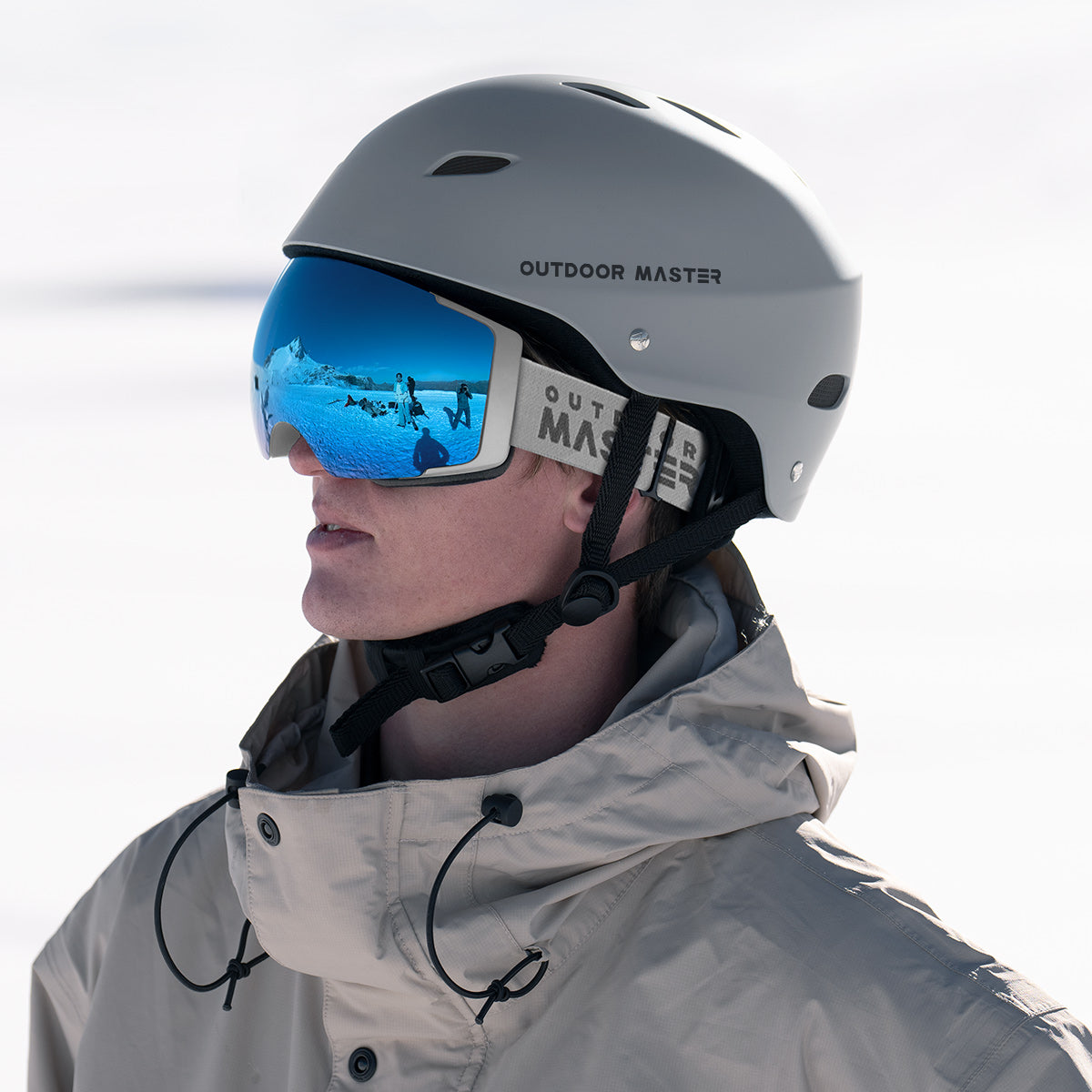 Bundle Sale - Pro Goggle + Kelvin Helmet