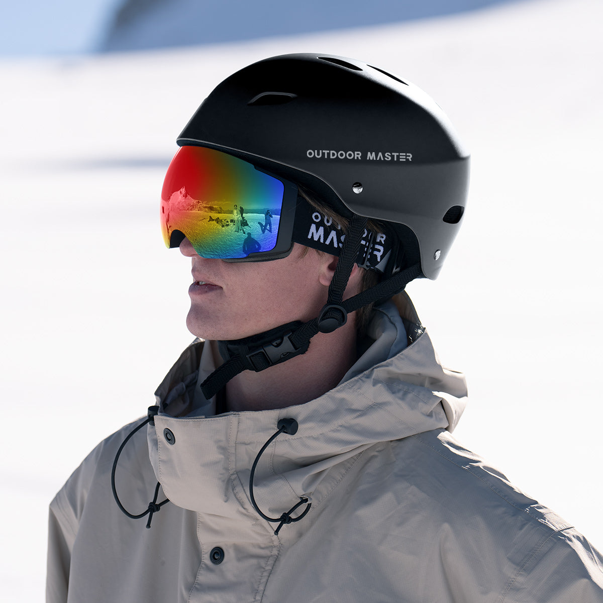 Bundle Sale - Pro Goggle + Kelvin Helmet