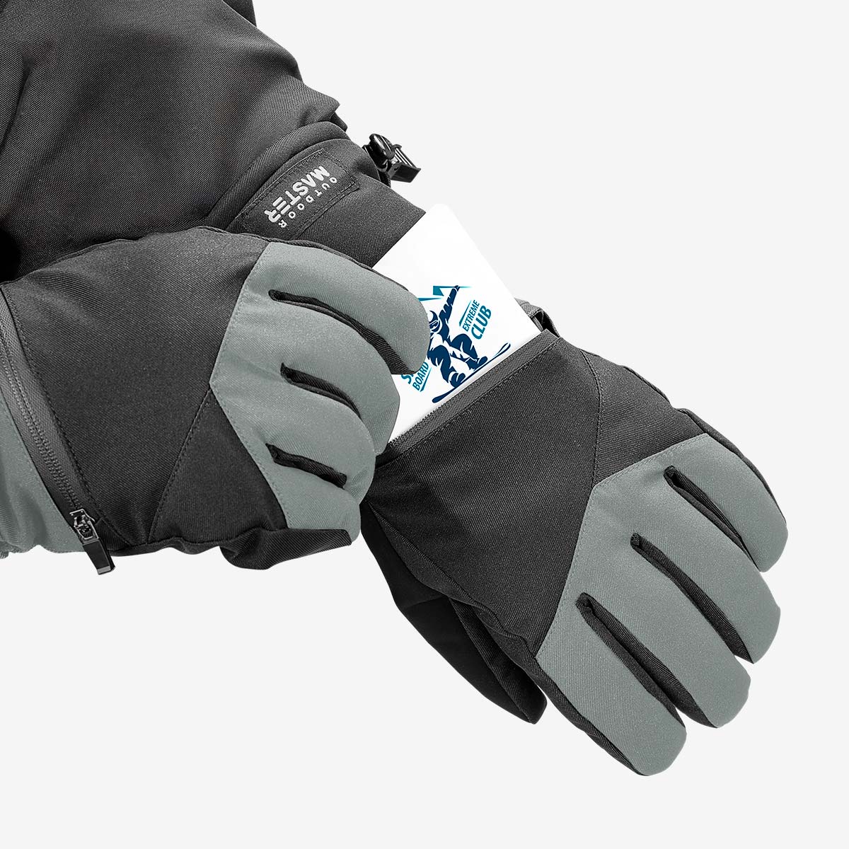 3M Thinsulate Waterproof Ski Gloves for Men & Women