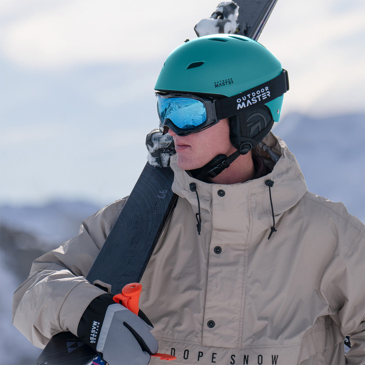 Kelvin Ski Helmet