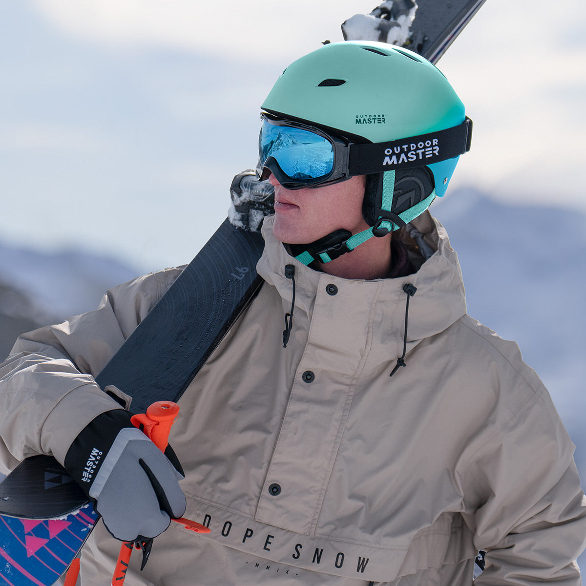 Kelvin Ski Helmet