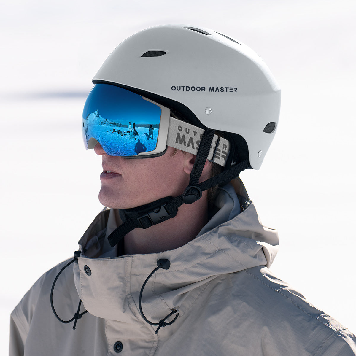 Bundle Sale - Pro Goggle + Kelvin Helmet