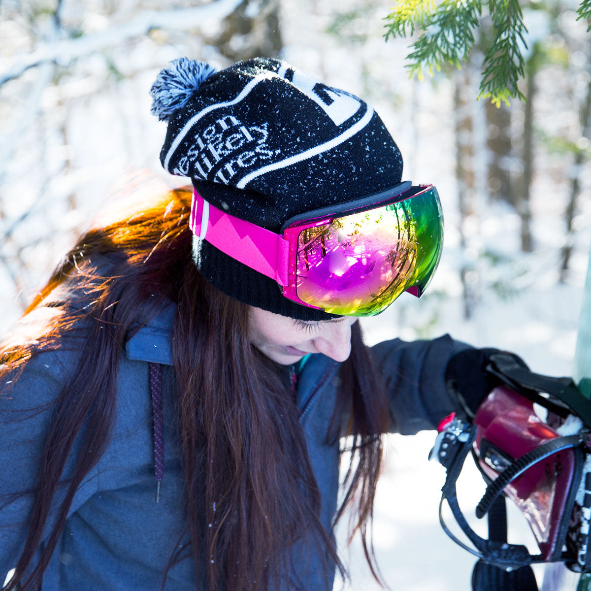 PRO Snow Goggles + Lens Bundle