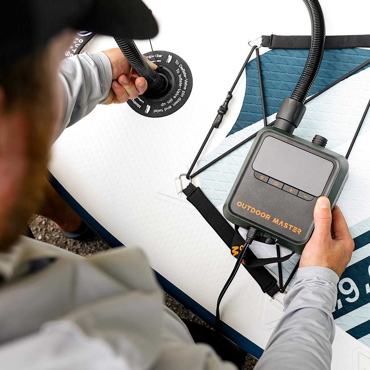 CACHALOT 2 Mini Electric Sup Pump