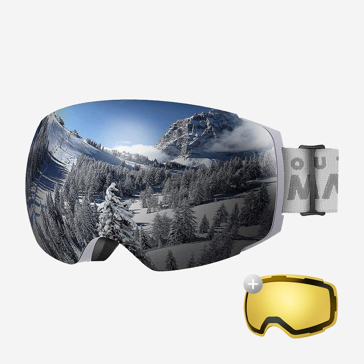 PRO Snow Goggles + Lens Bundle