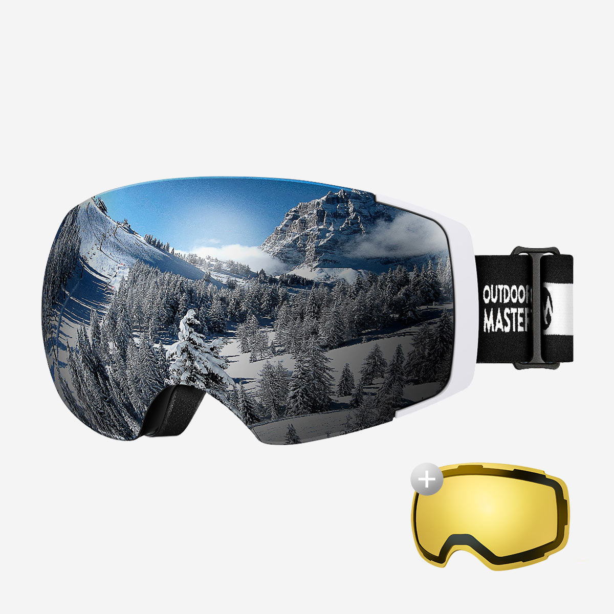 PRO Snow Goggles + Lens Bundle