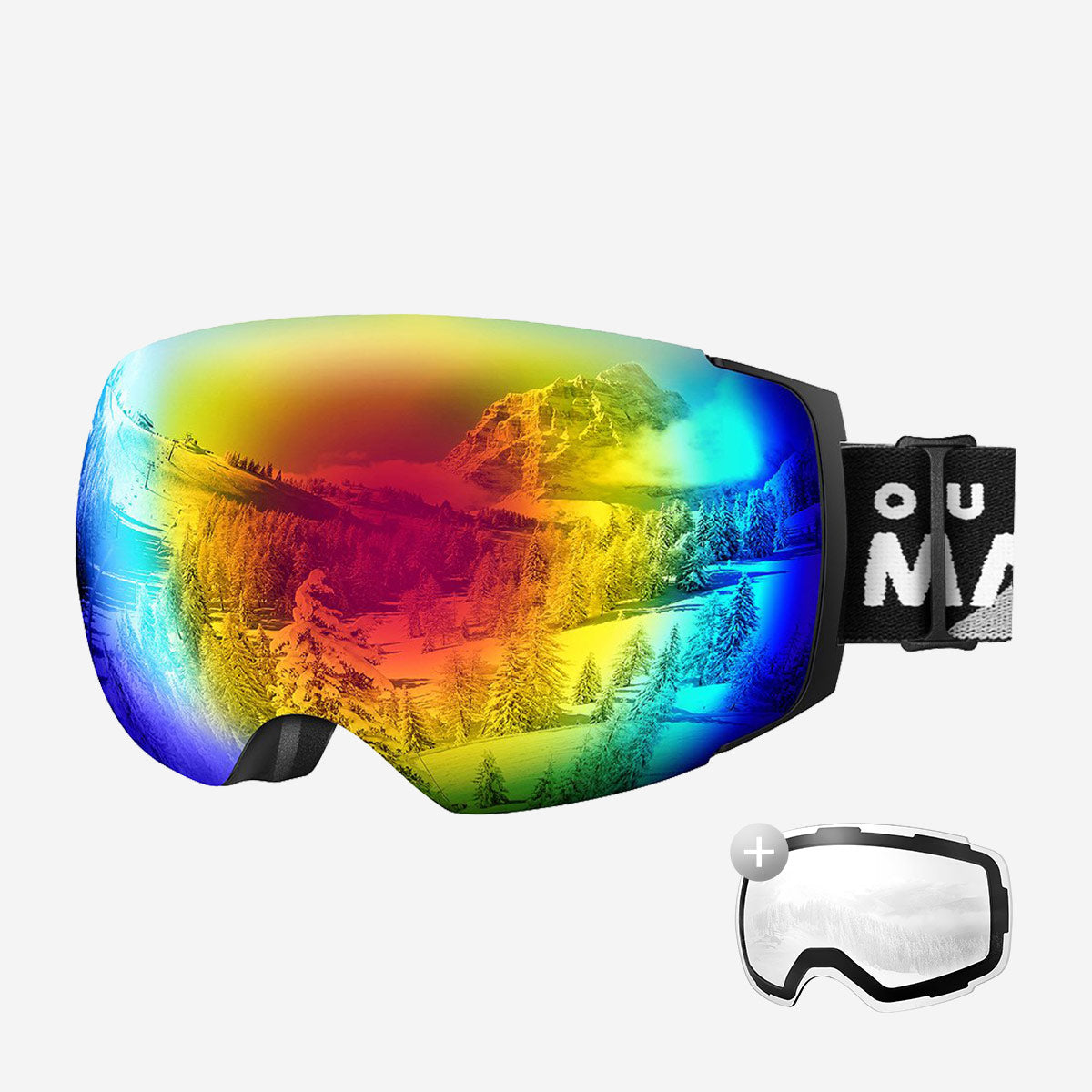 PRO Snow Goggles + Lens Bundle