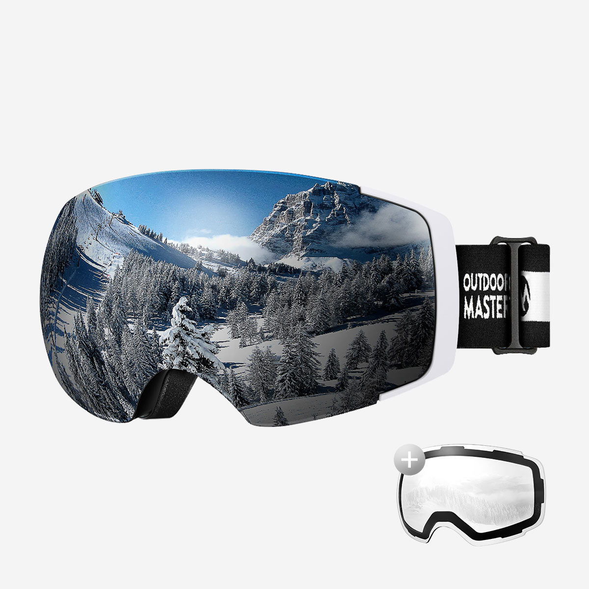 PRO Snow Goggles + Lens Bundle