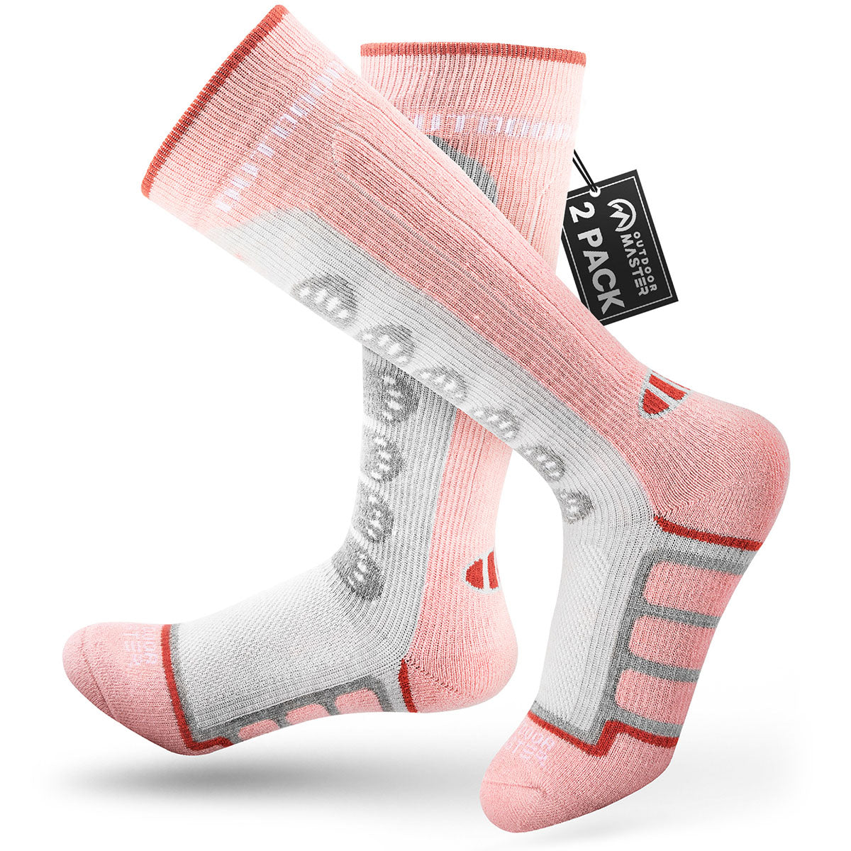 Kids Merino Wool Snow Socks