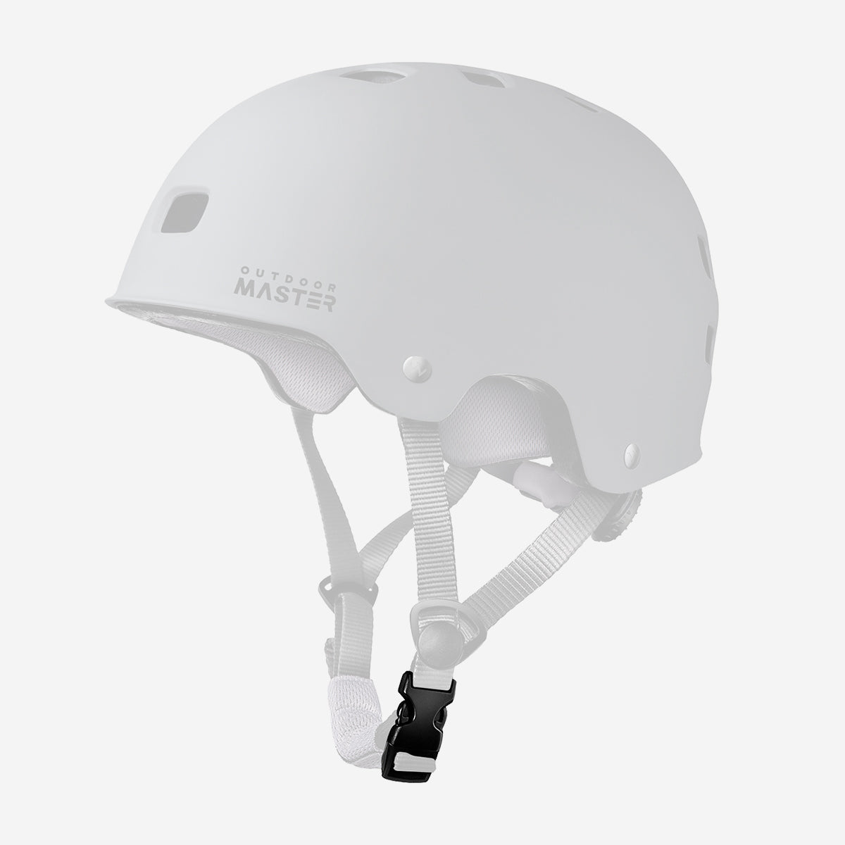 Replacement Chin Buckle for Skateboard Helmet