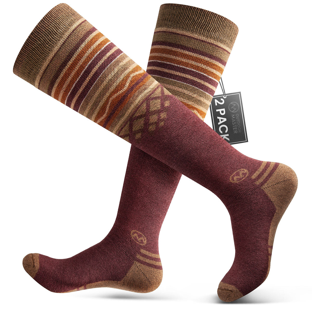 Merino Wool Ski Socks