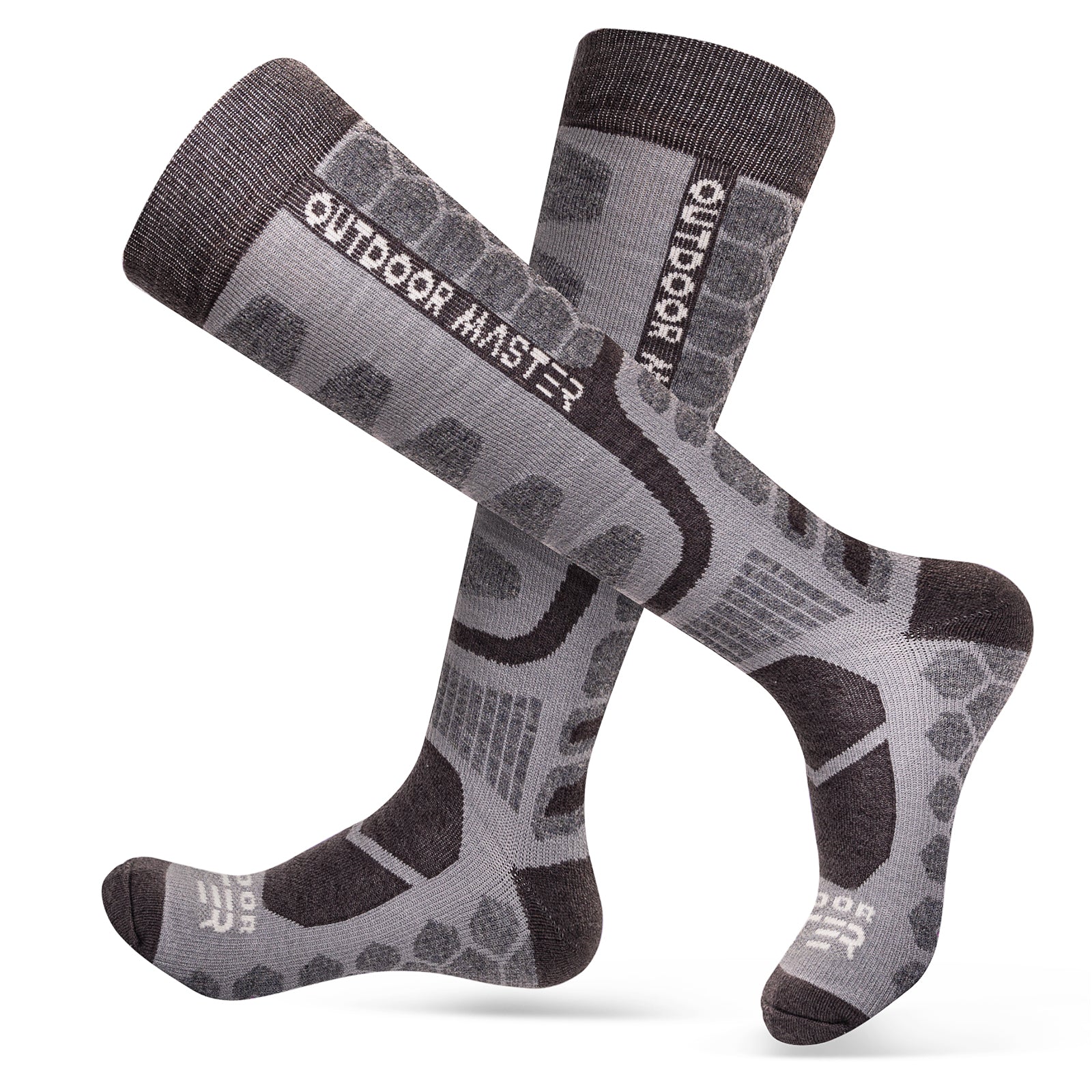 Merino Wool Ski Socks 2/3 Pairs