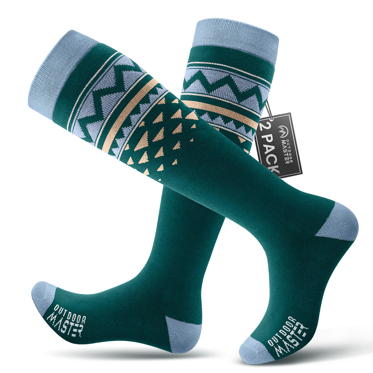 Cotton Snowboard Socks