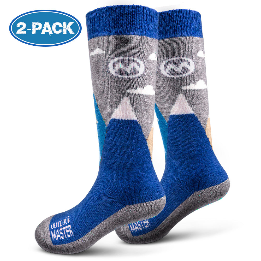 Kids Merino Wool Ski Socks