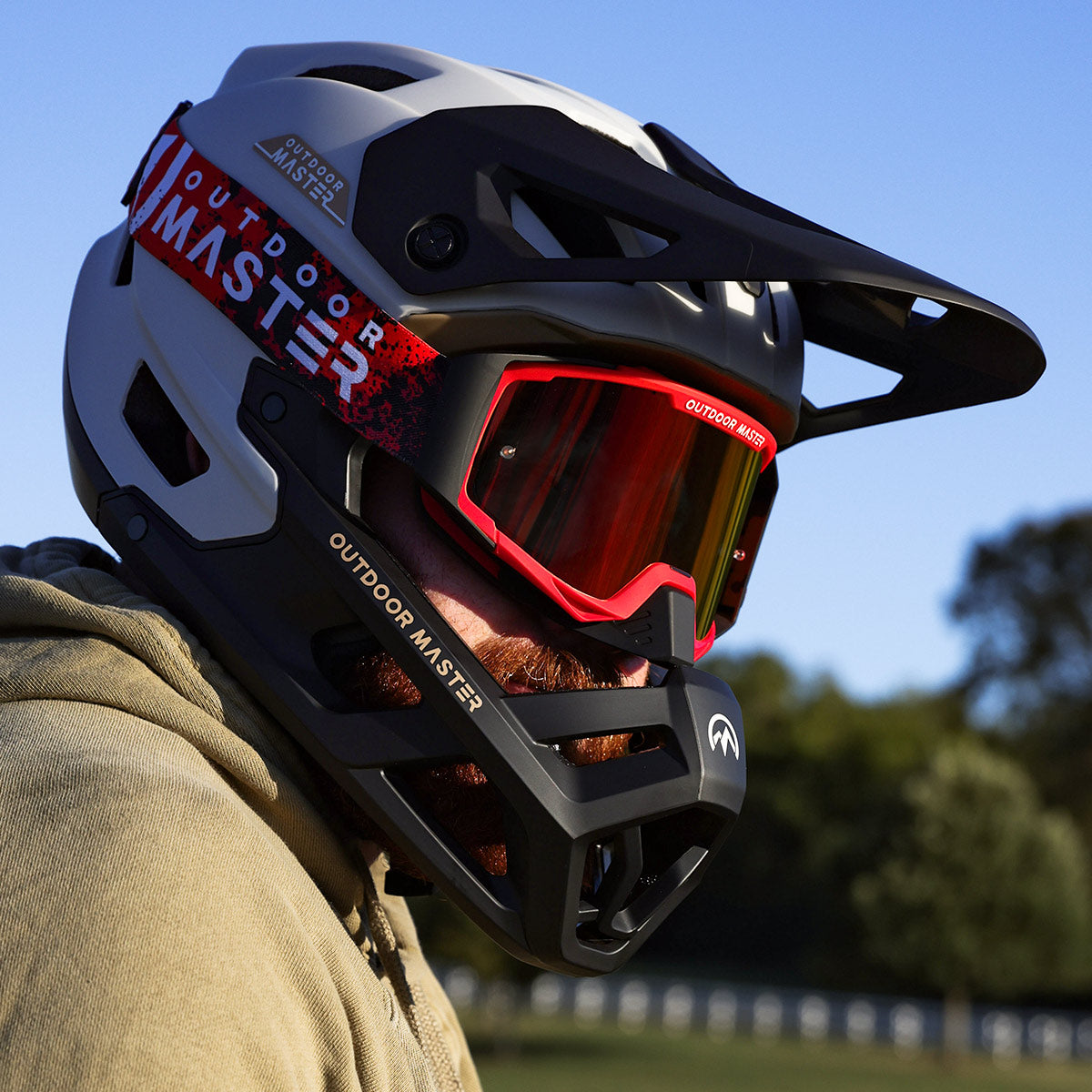 Mustang Dirt Bike Goggles