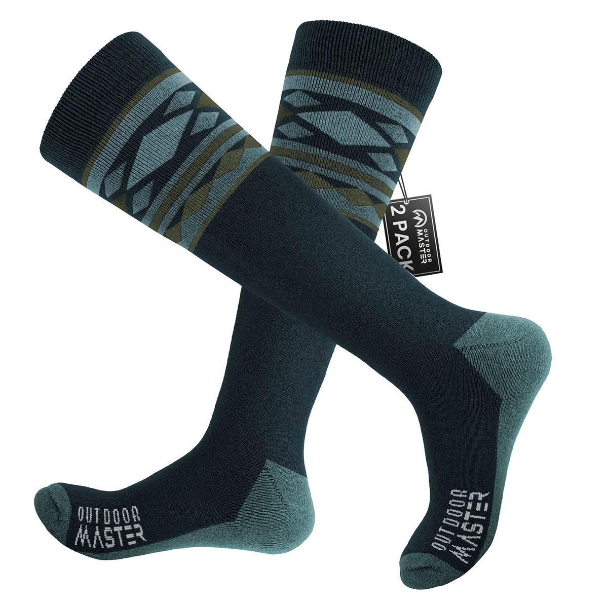 Merino Wool Ski Socks