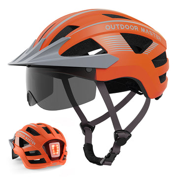 Rhino Urban Bicycle Helmet with LED Light