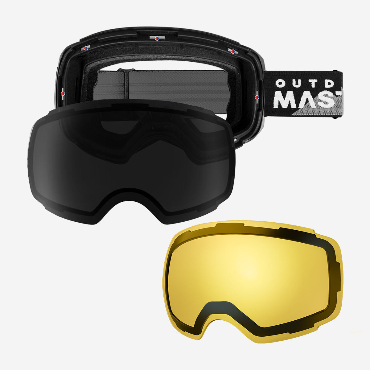 PRO Snow Goggles + Lens Bundle